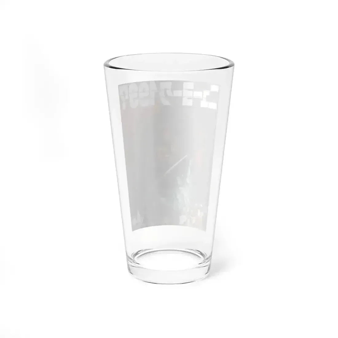 ESCAPE FROM NEW YORK (ASIAN) 2 1981 Movie Poster - Pint Glass 16oz - Go Mug Yourself
