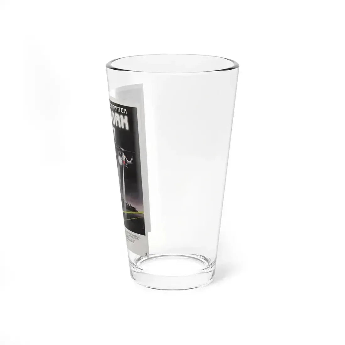 ESCAPE FROM NEW YORK (FRENCH) 1981 Movie Poster - Pint Glass 16oz - Go Mug Yourself