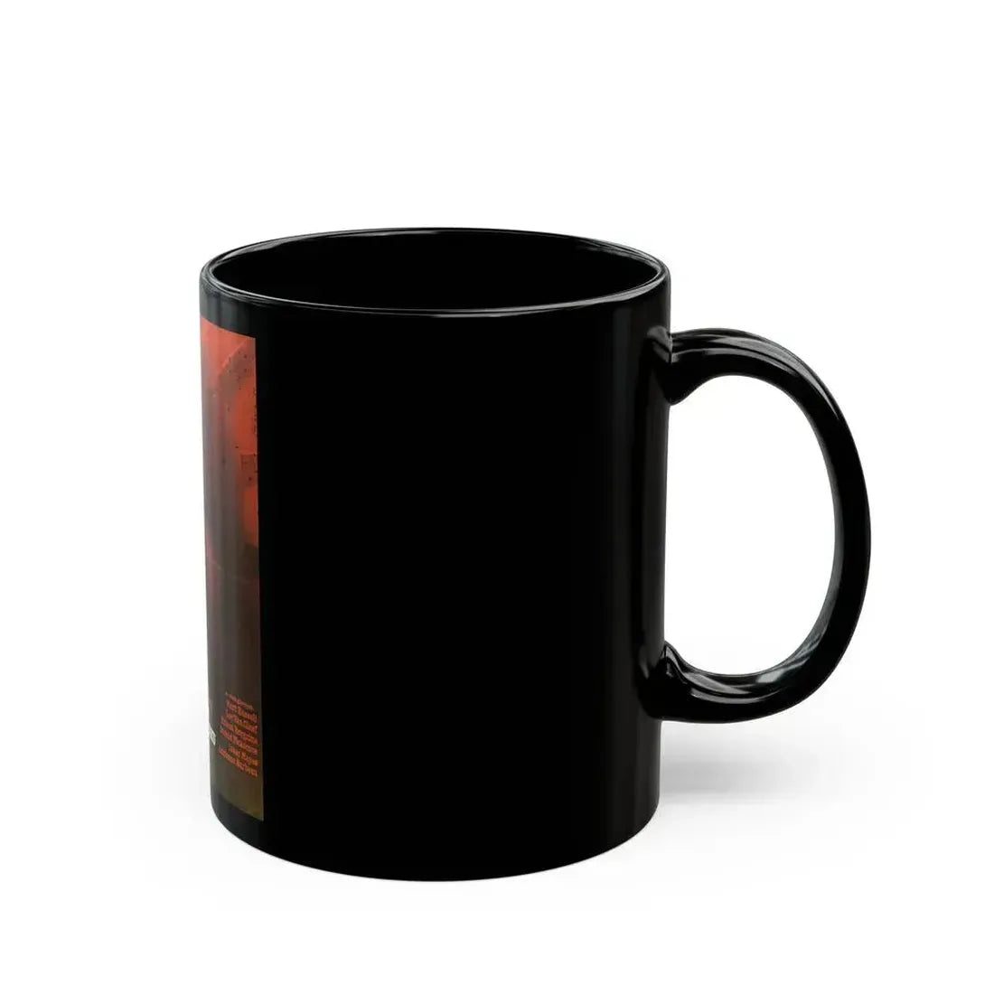 ESCAPE FROM NEW YORK (POLISH) 1981 Movie Poster - Black Coffee Mug - Go Mug Yourself