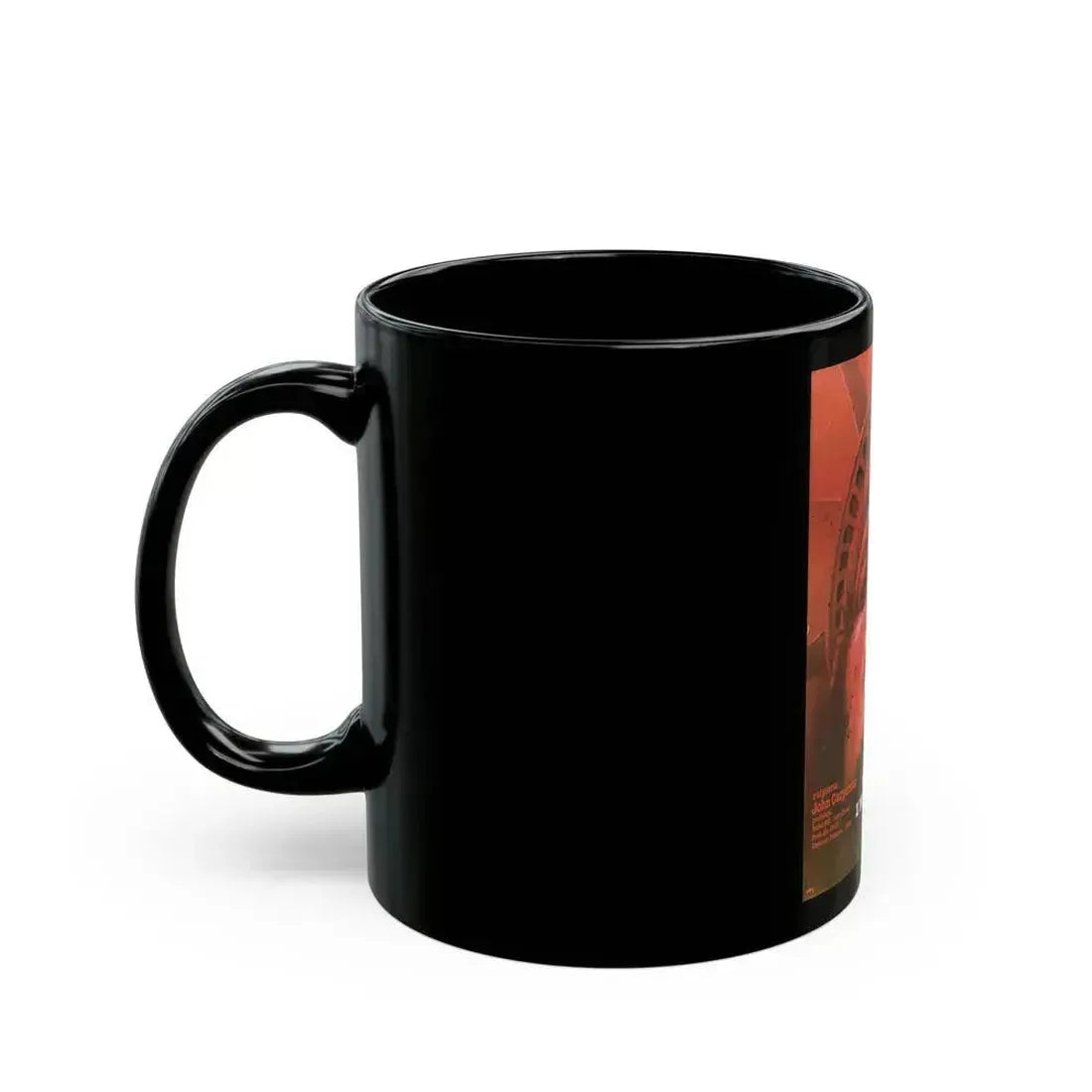 ESCAPE FROM NEW YORK (POLISH) 1981 Movie Poster - Black Coffee Mug - Go Mug Yourself