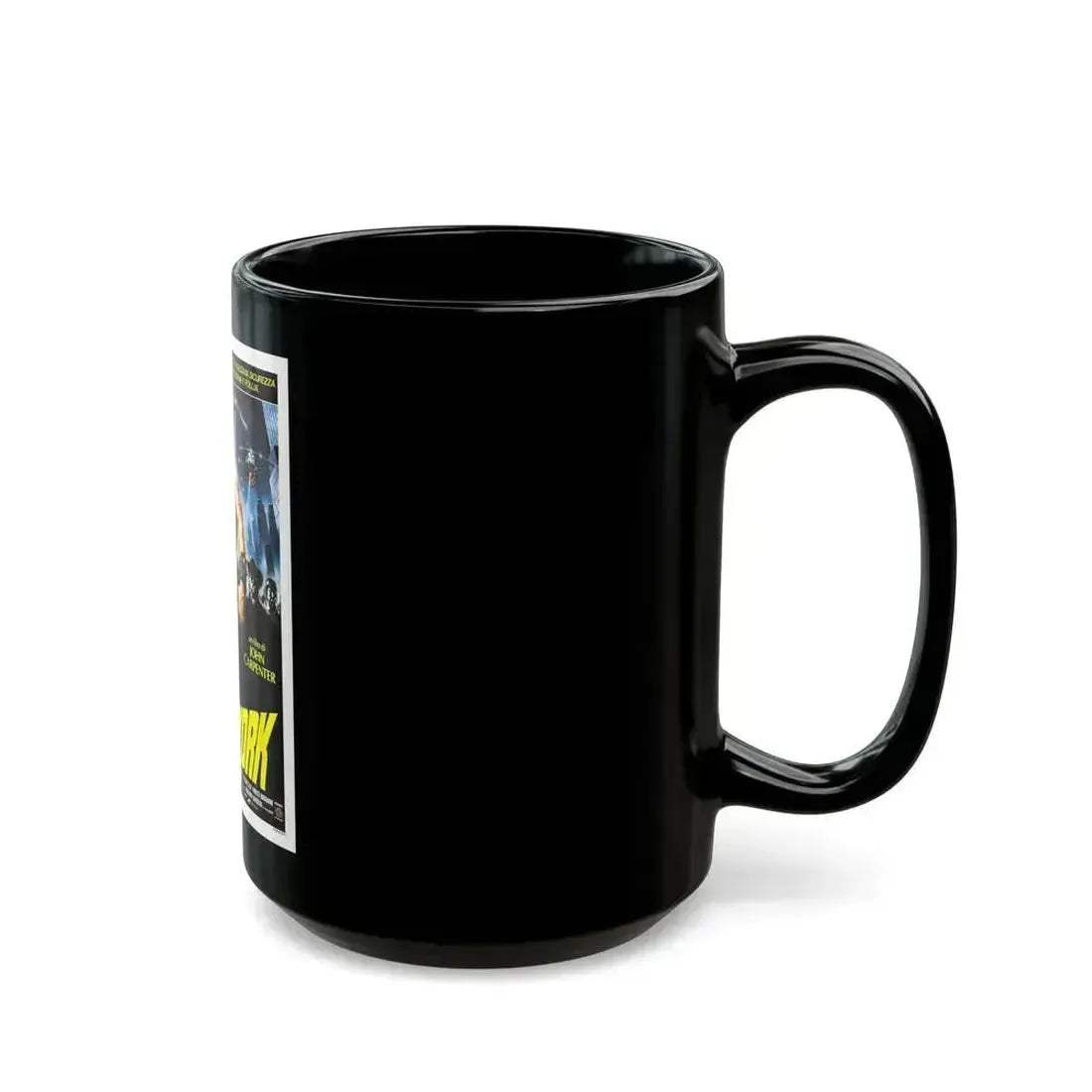 ESCAPE FROM NEW YORK (SPANISH) 1981 Movie Poster - Black Coffee Mug - Go Mug Yourself