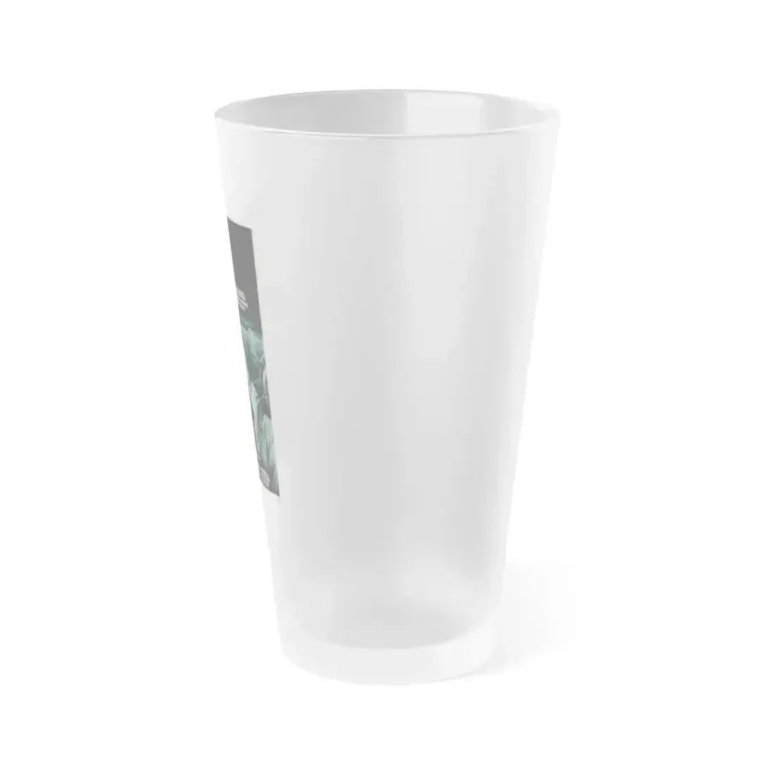 ESCAPE FROM NEW YORK (TEASER) 1981 Movie Poster - Frosted Pint Glass 16oz - Go Mug Yourself