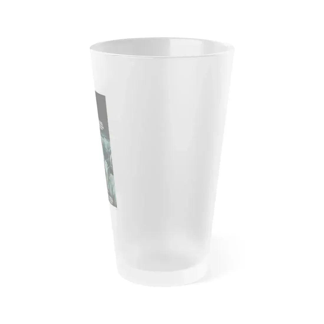 ESCAPE FROM NEW YORK (TEASER) 1981 Movie Poster - Frosted Pint Glass 16oz - Go Mug Yourself