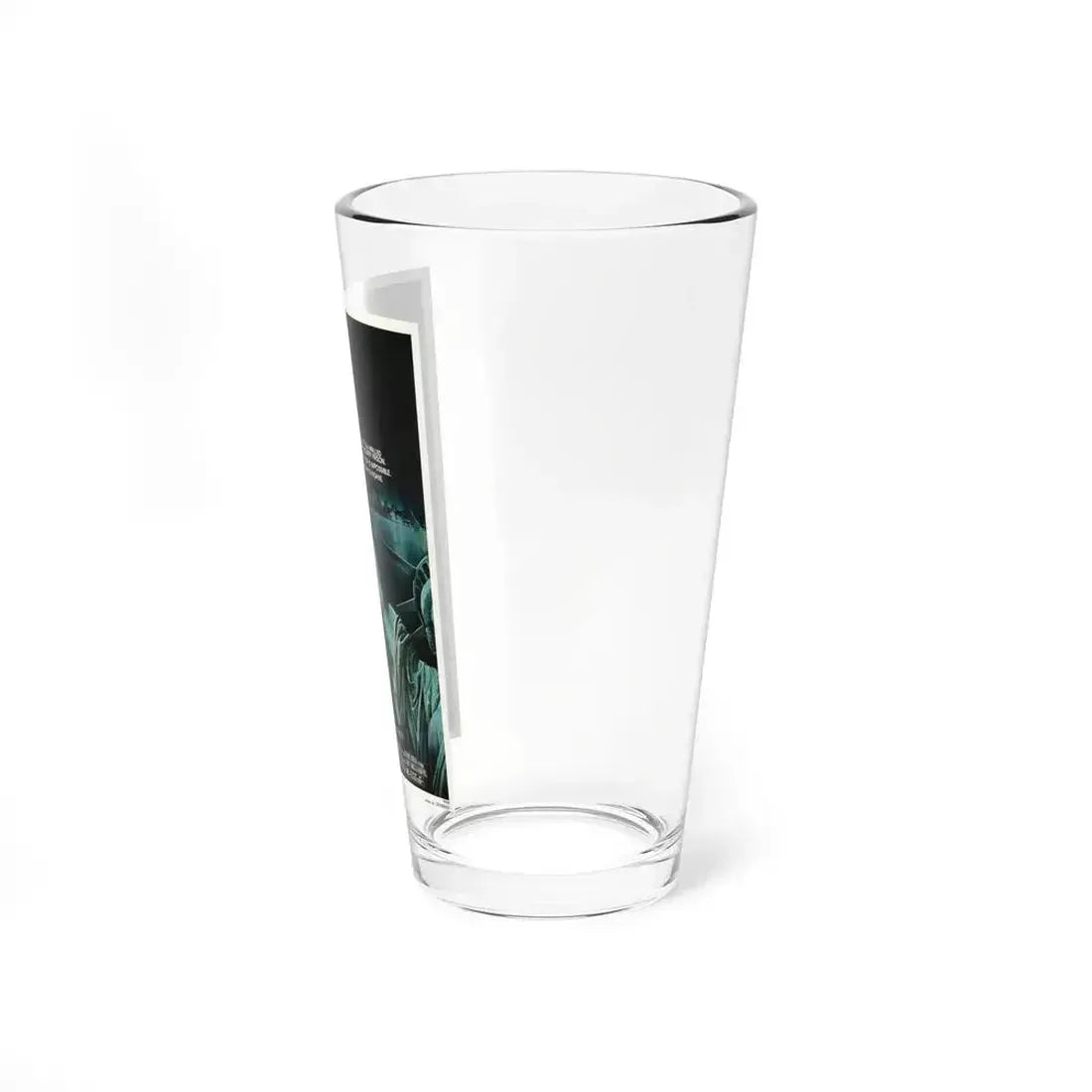 ESCAPE FROM NEW YORK (TEASER) 1981 Movie Poster - Pint Glass 16oz - Go Mug Yourself