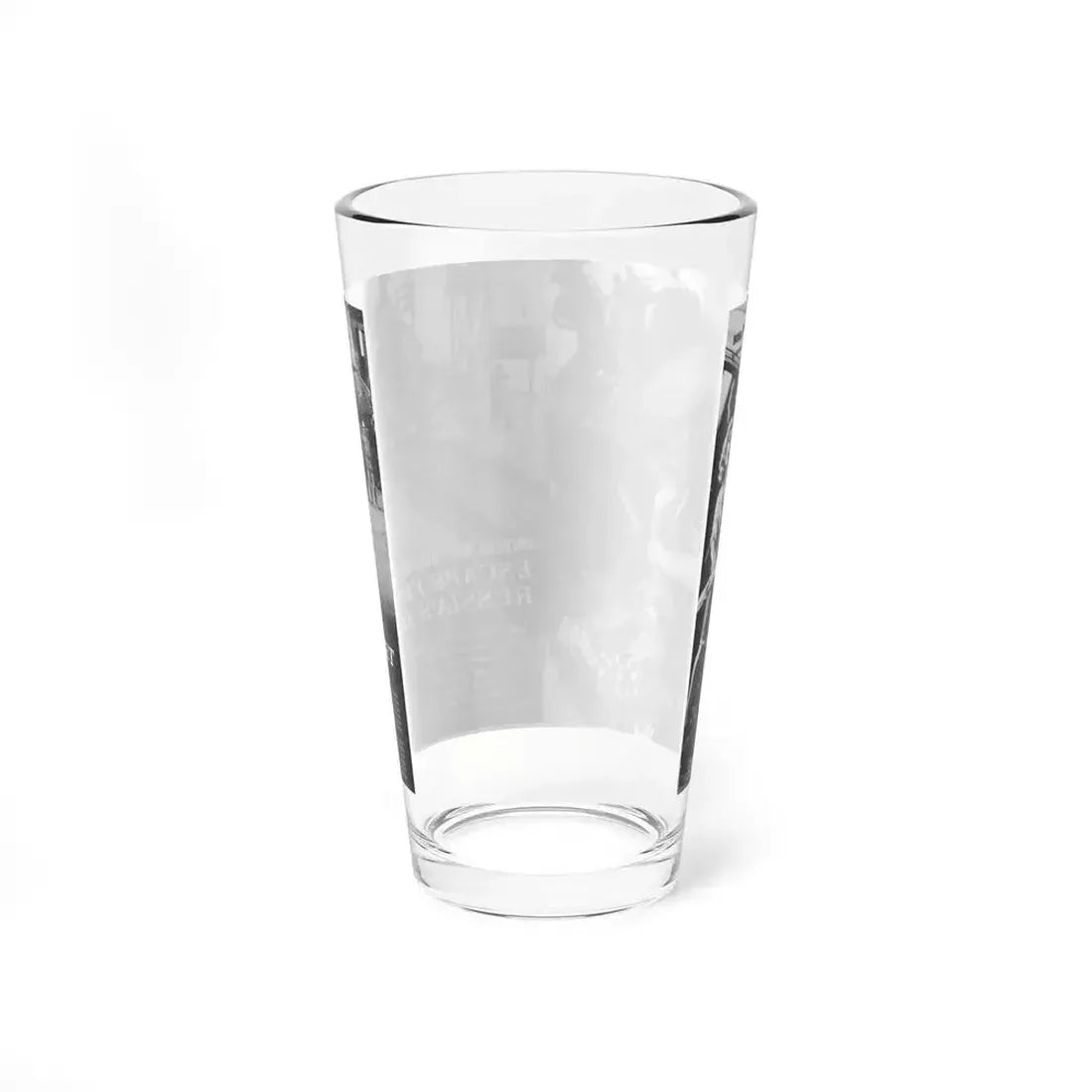 Escape From Russia's Dragnet, Bluebook Magazine, August 1963 - Pint Glass 16oz - Go Mug Yourself