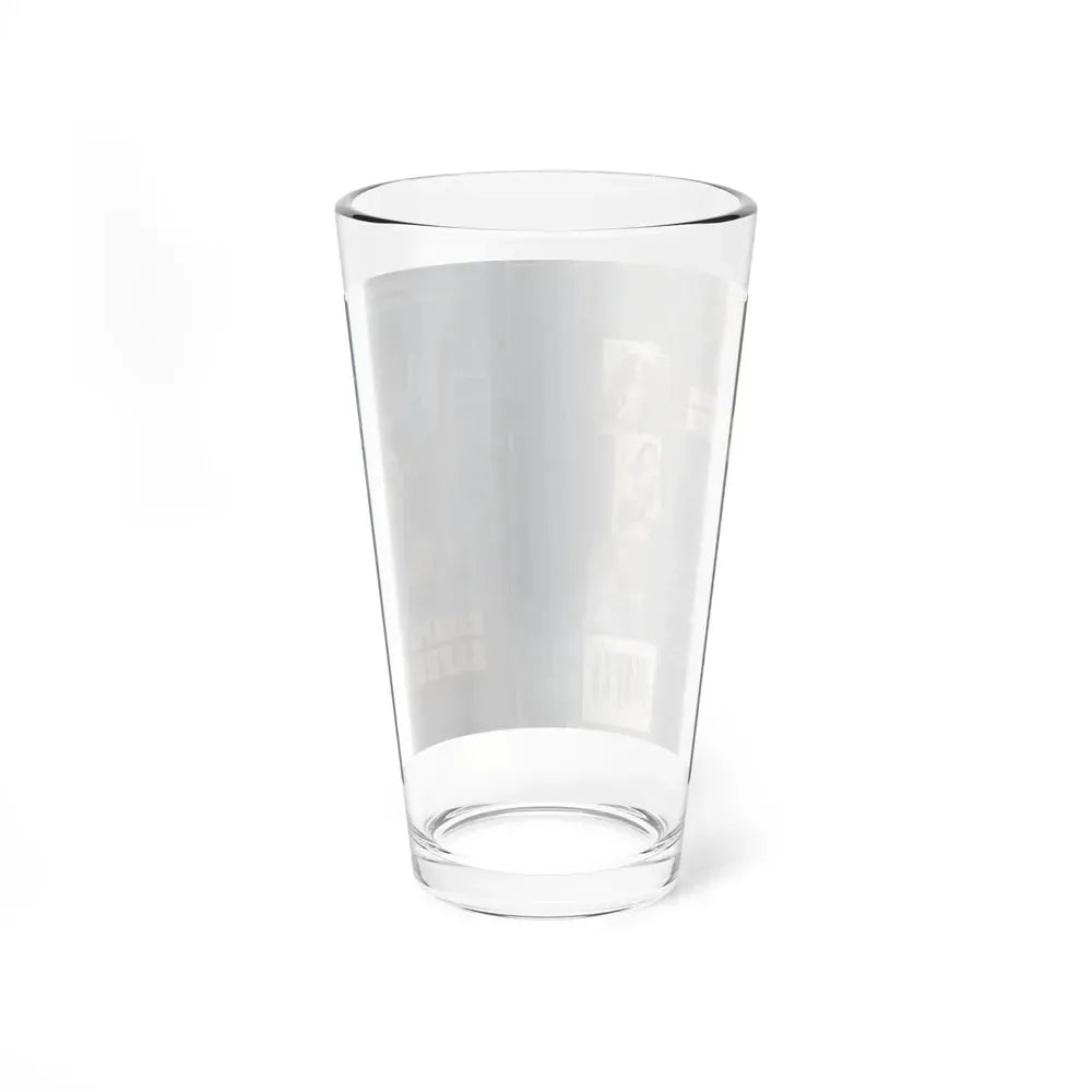 ESCAPE FROM SAFEHAVEN (VHS COVER) Pint Glass 16oz - Go Mug Yourself