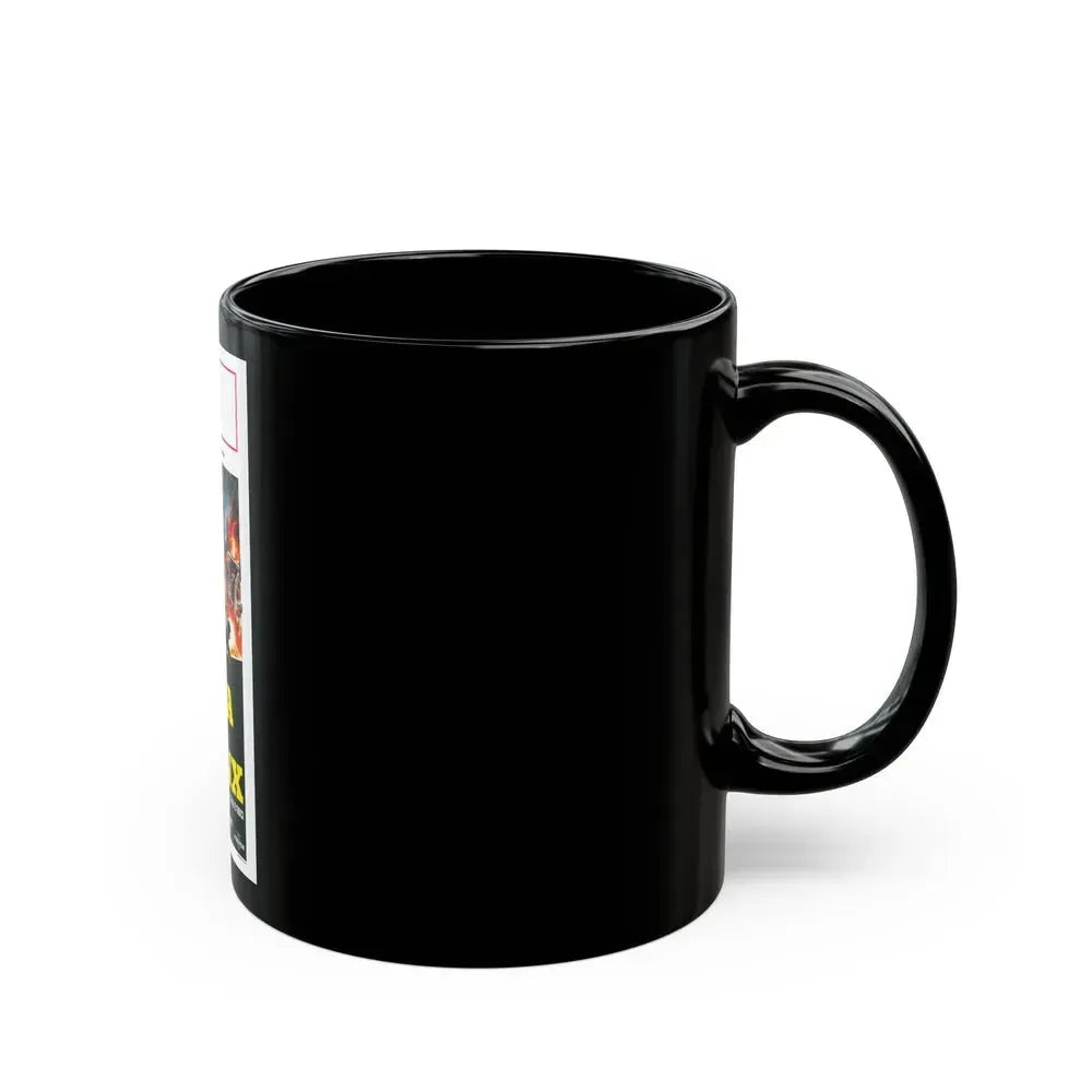 ESCAPE FROM THE BRONX (ITALIAN) 1983 Movie Poster - Black Coffee Mug - Go Mug Yourself