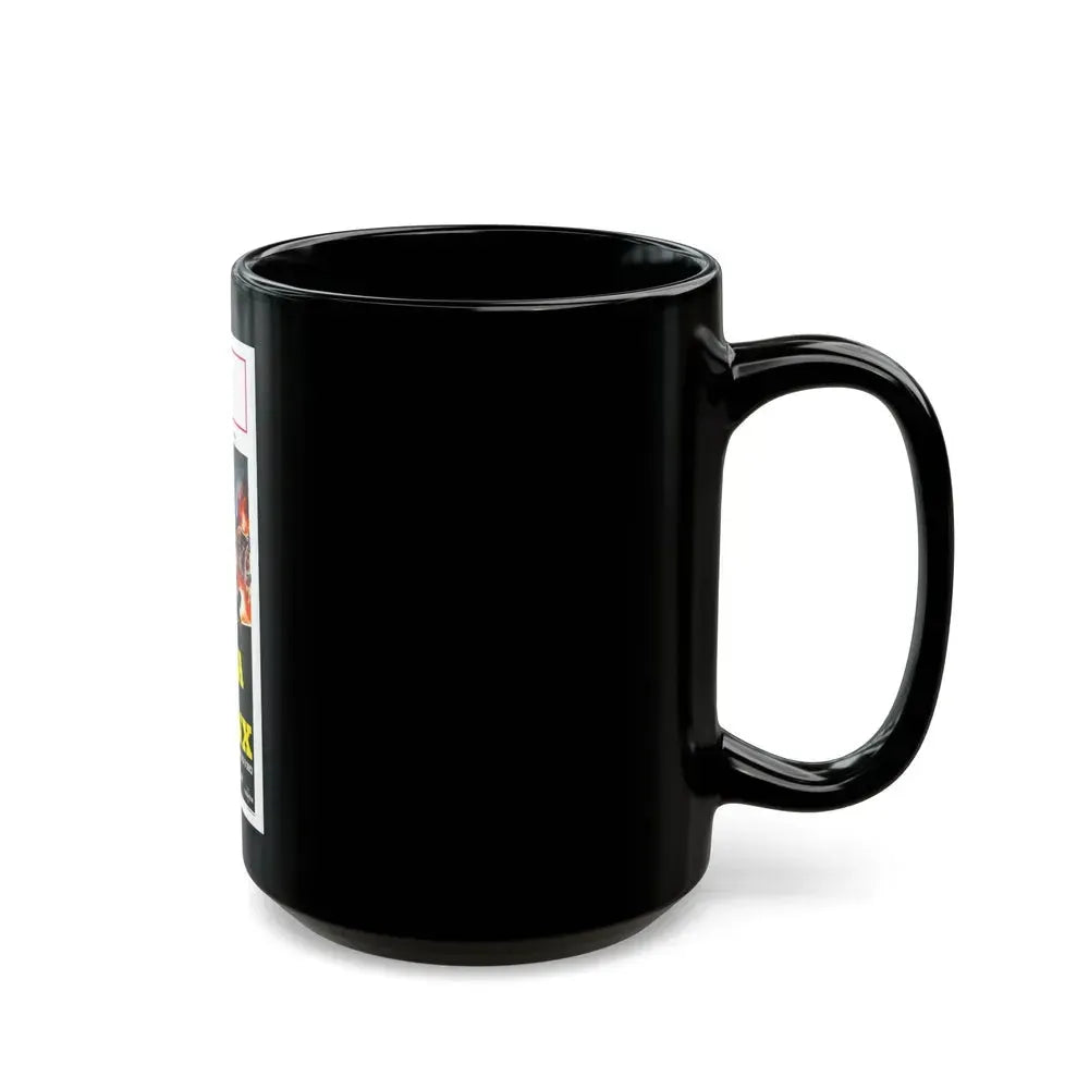 ESCAPE FROM THE BRONX (ITALIAN) 1983 Movie Poster - Black Coffee Mug - Go Mug Yourself
