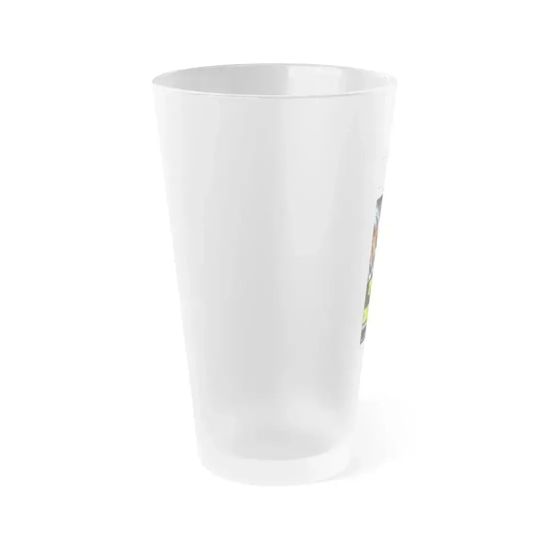 ESCAPE FROM THE BRONX (ITALIAN) 1983 Movie Poster - Frosted Pint Glass 16oz - Go Mug Yourself