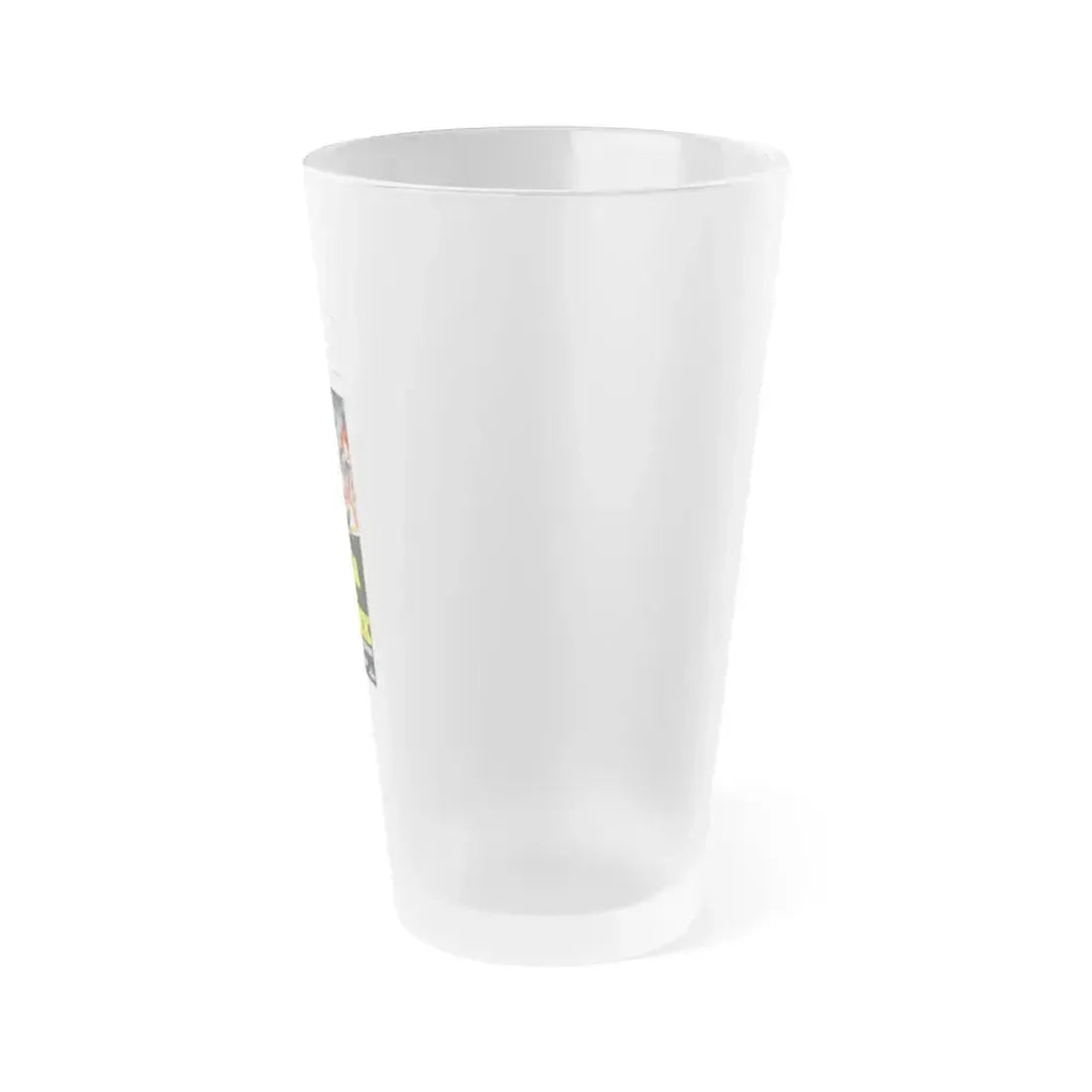 ESCAPE FROM THE BRONX (ITALIAN) 1983 Movie Poster - Frosted Pint Glass 16oz - Go Mug Yourself