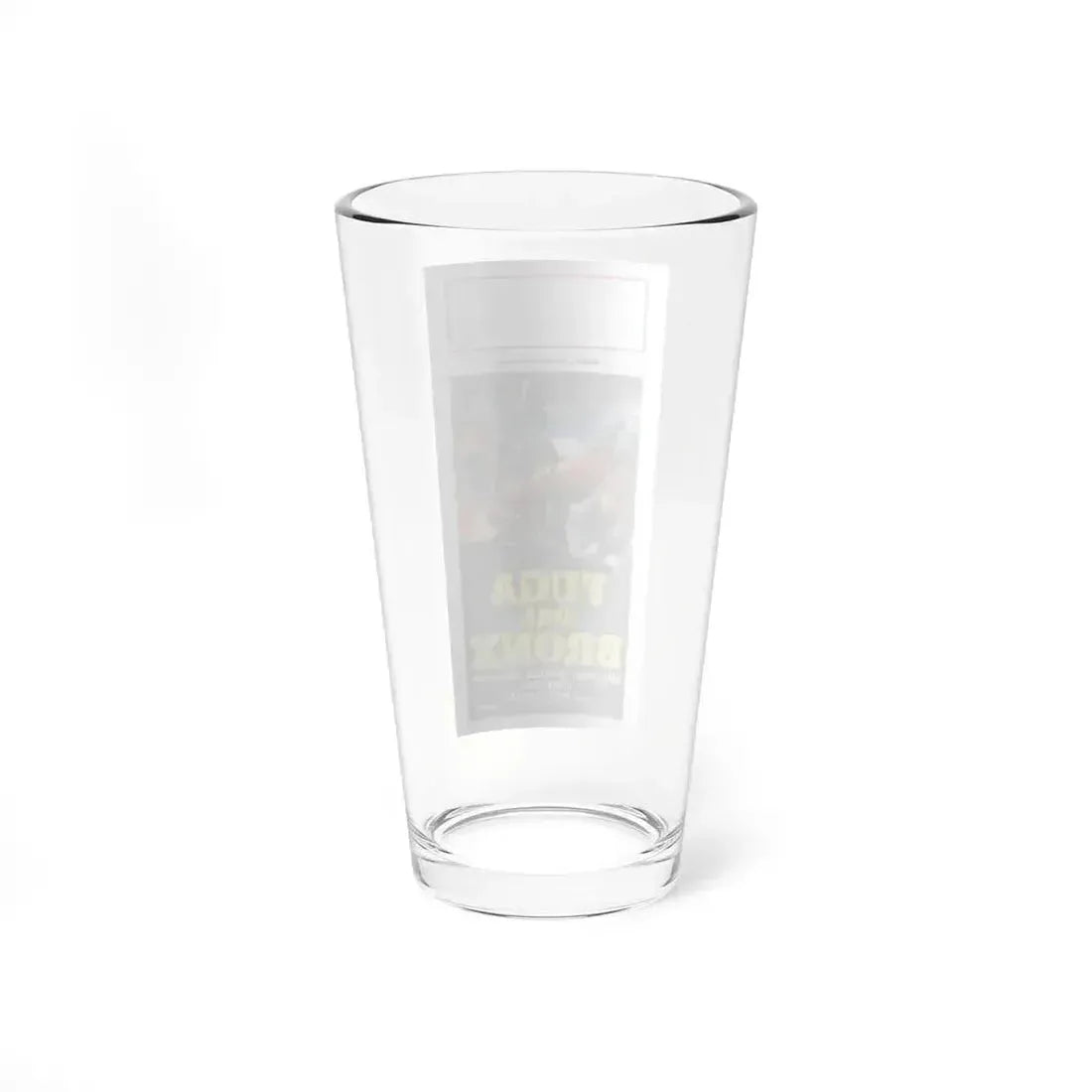 ESCAPE FROM THE BRONX (ITALIAN) 1983 Movie Poster - Pint Glass 16oz - Go Mug Yourself