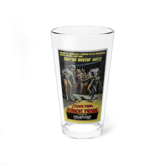 ESCAPE FROM WOMENS PRISON 1978 Movie Poster - Pint Glass 16oz 16oz - Go Mug Yourself