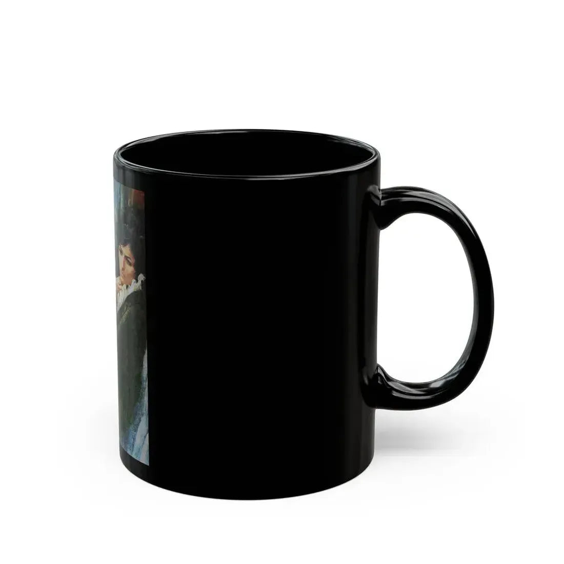 Escape!, Good Housekeeping, August 1971 - Black Coffee Mug - Go Mug Yourself