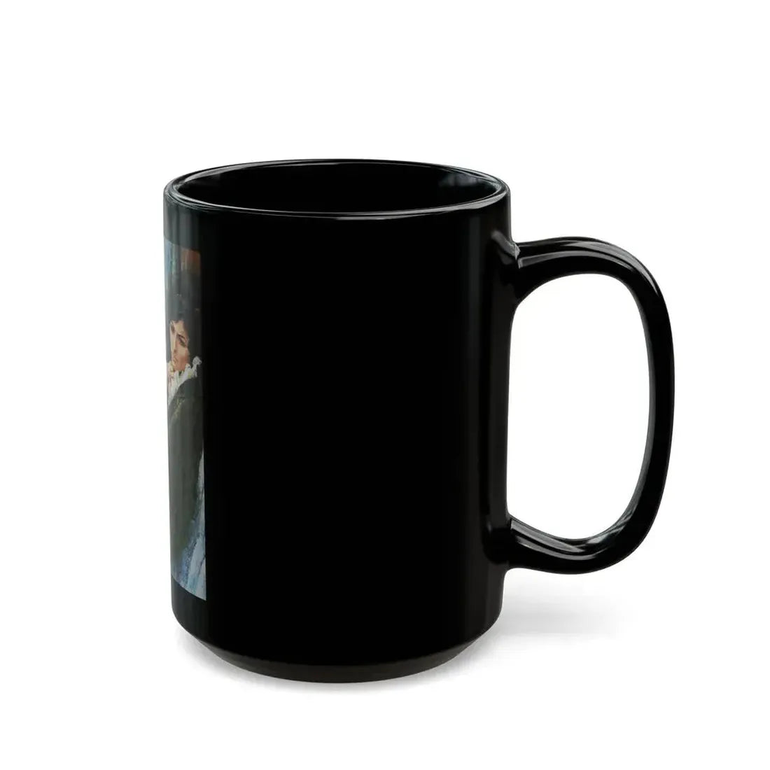 Escape!, Good Housekeeping, August 1971 - Black Coffee Mug - Go Mug Yourself