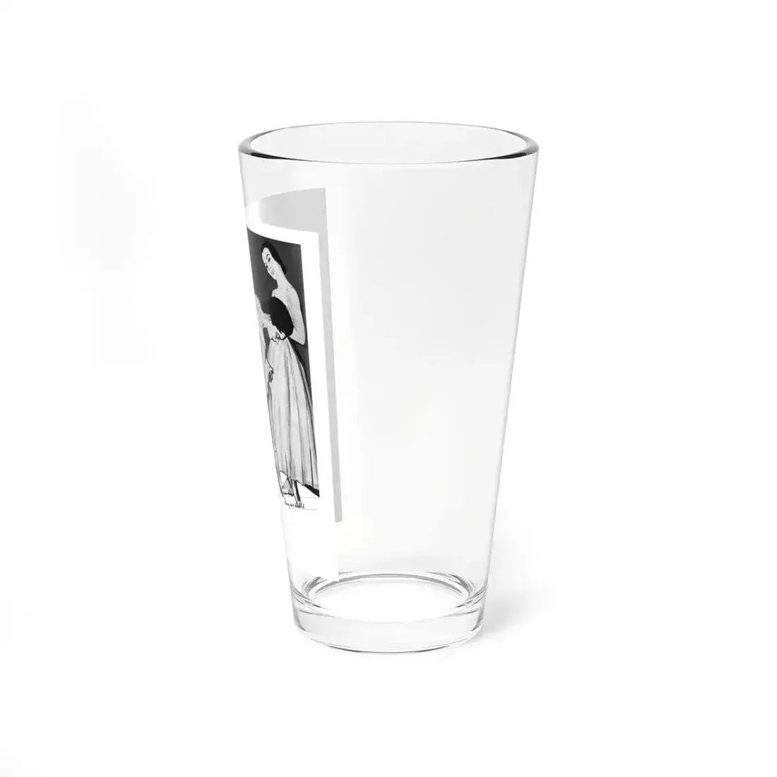 Escape To Happiness by Roberta Leigh, Woman's Own magazine, 1955 (2) - Pint Glass 16oz - Go Mug Yourself