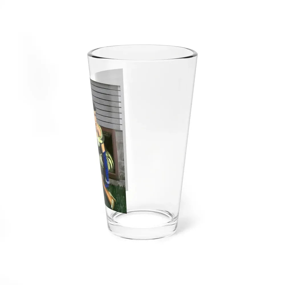 Escaping - Pint Glass 16oz - Go Mug Yourself