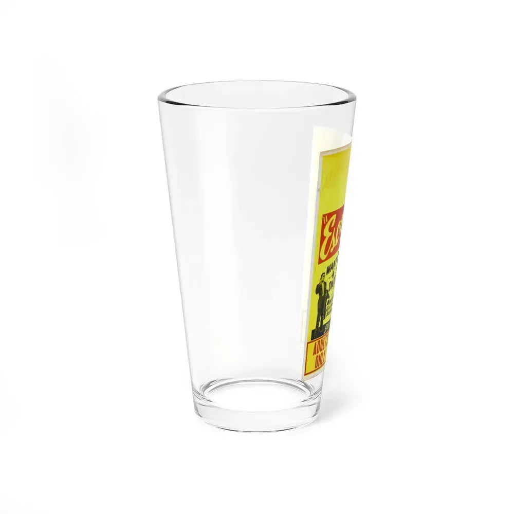 ESCORT GIRL 1941 Movie Poster - Pint Glass 16oz - Go Mug Yourself