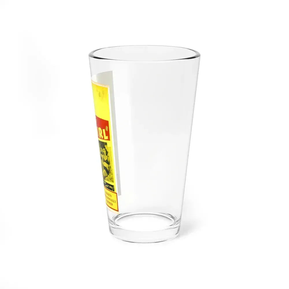 ESCORT GIRL 1941 Movie Poster - Pint Glass 16oz - Go Mug Yourself