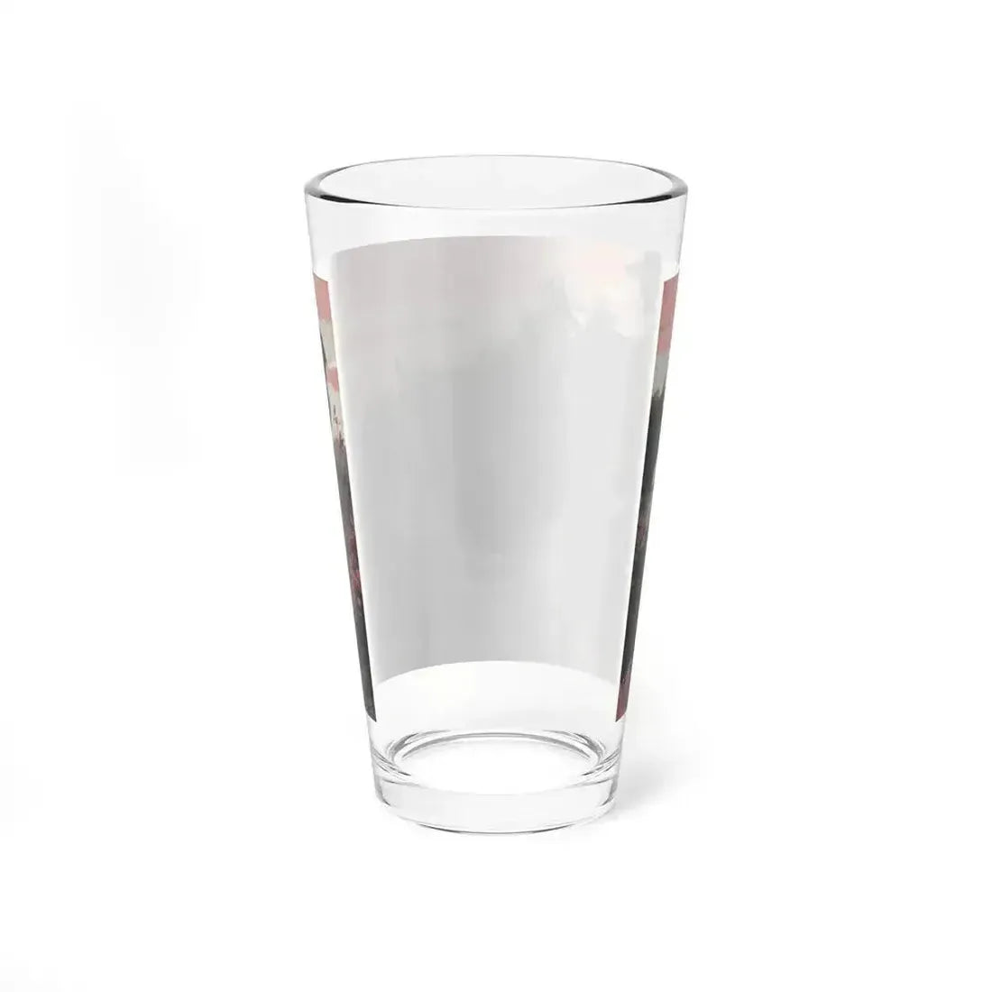 Escorting the Criminal, magazine interior story illustration - Pint Glass 16oz - Go Mug Yourself