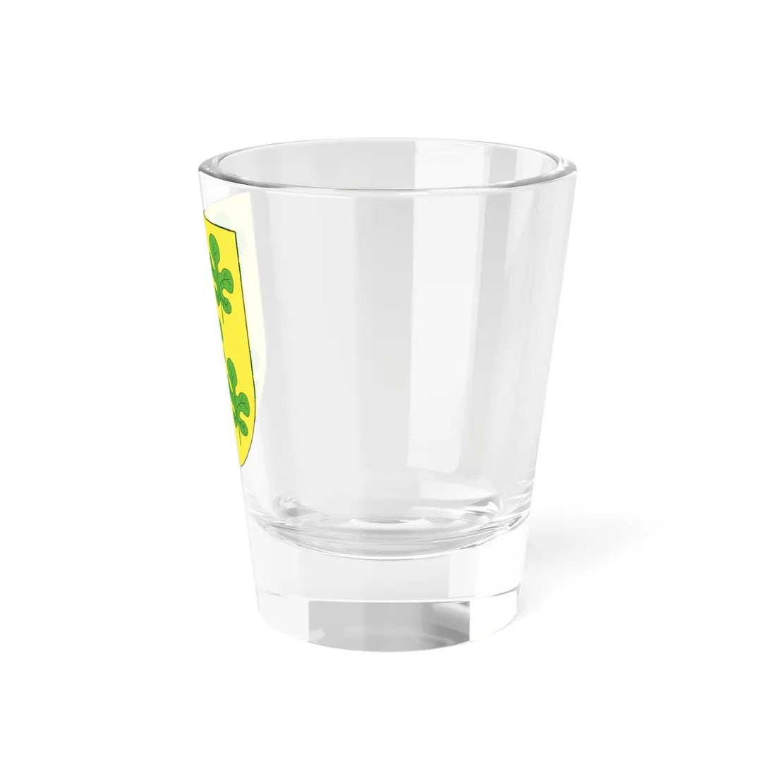 Escudo apellido Figueroa (Argentina) (Coat of Arms) Shot Glass 1.5oz - Go Mug Yourself