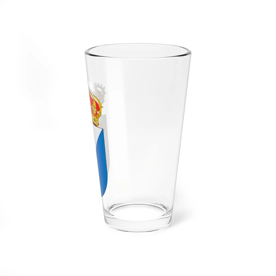 Escudo Carucedo (Spain) (Coat of Arms) Pint Glass 16oz - Go Mug Yourself