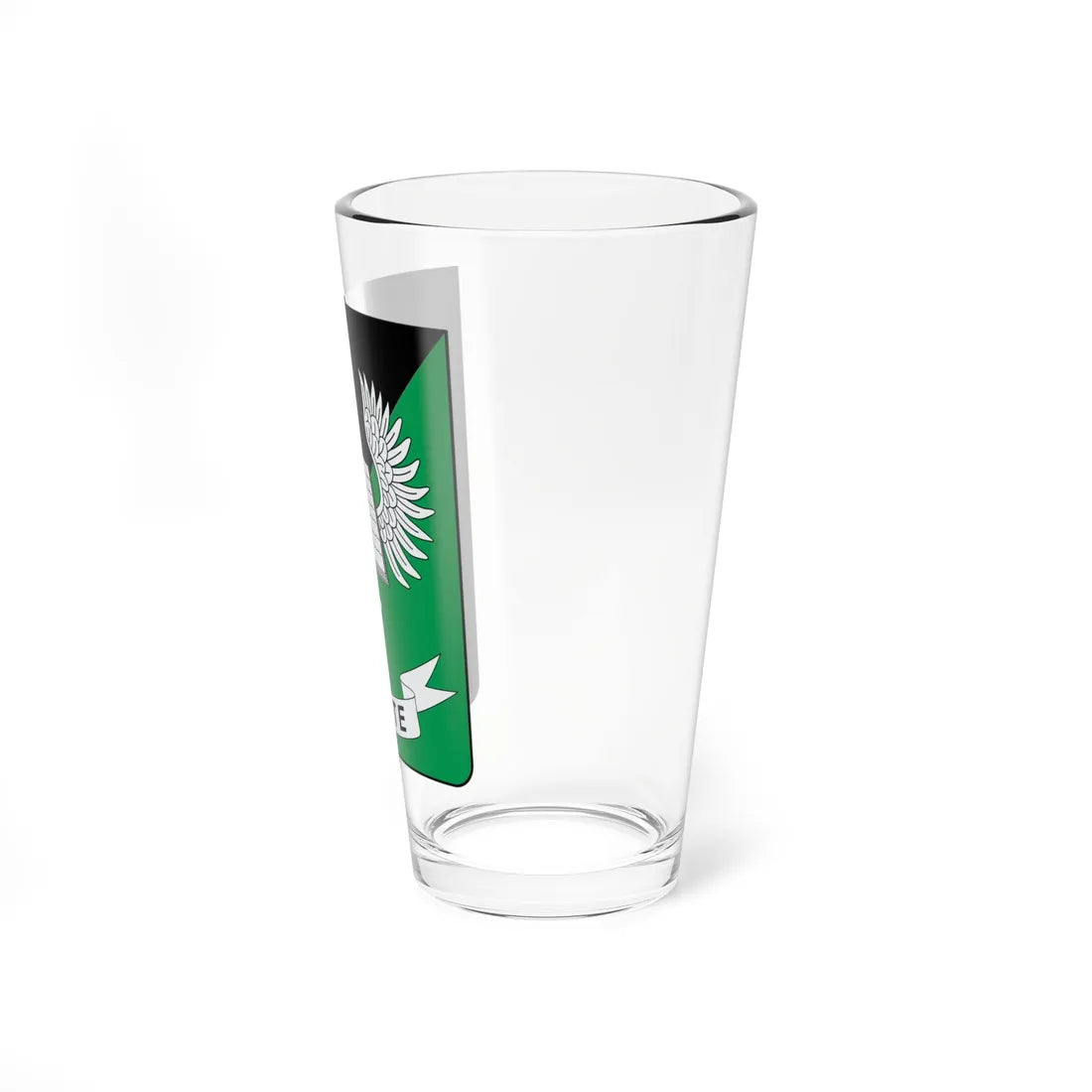 Escudo Centro de Reentrenamiento Tactico-EJC (Colombia) (Coat of Arms) Pint Glass 16oz - Go Mug Yourself