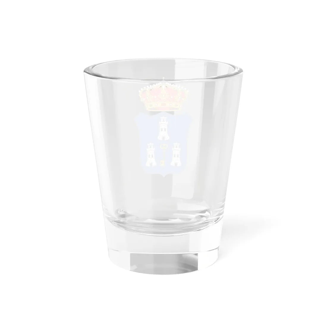 Escudo Colonial de La Habana (Costa Rica) (Coat of Arms) Shot Glass 1.5oz - Go Mug Yourself