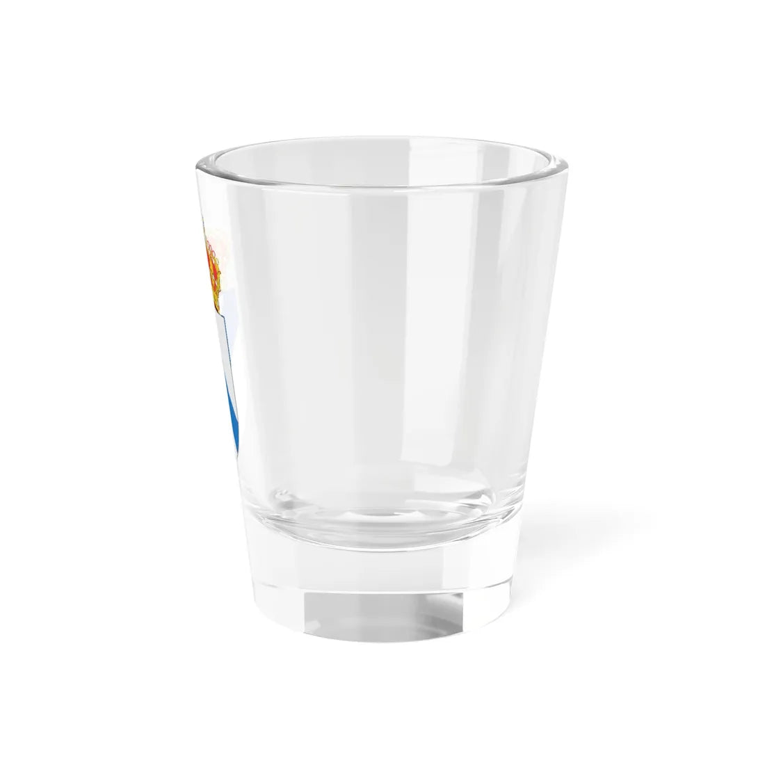 Escudo de A Rúa THV (Spain) (Coat of Arms) Shot Glass 1.5oz - Go Mug Yourself