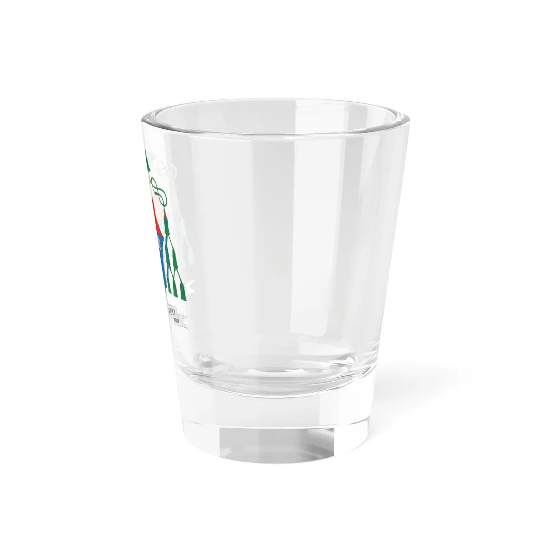 Escudo de Agnaldo Temóteo da Silveira (Spain) (Coat of Arms) Shot Glass 1.5oz - Go Mug Yourself