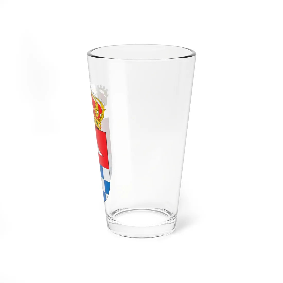 Escudo de Alaraz (Spain) (Coat of Arms) Pint Glass 16oz - Go Mug Yourself
