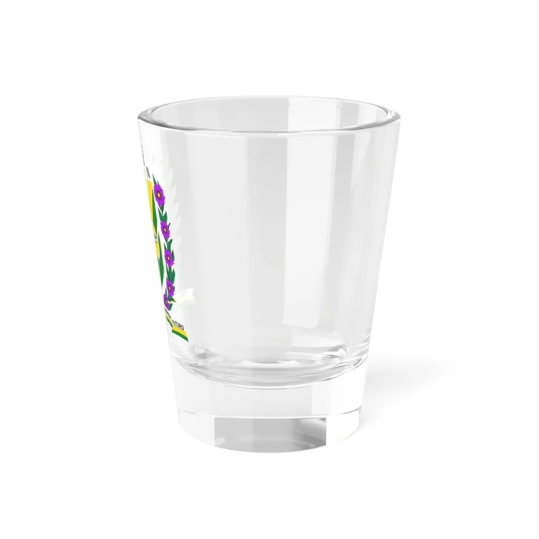 Escudo de Albán - Cundinamarca (Colombia) (Coat of Arms) Shot Glass 1.5oz - Go Mug Yourself