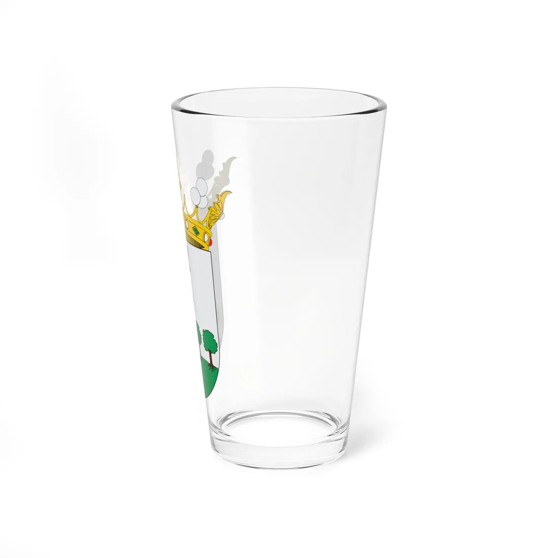 Escudo de Alborea (Spain) (Coat of Arms) Pint Glass 16oz - Go Mug Yourself