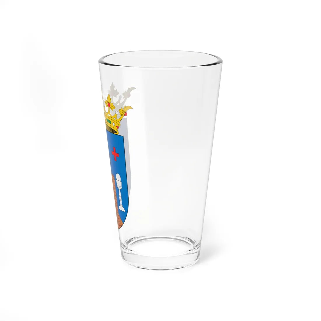 Escudo de Alcalá de Chivert Castellón (Spain) (Coat of Arms) Pint Glass 16oz - Go Mug Yourself