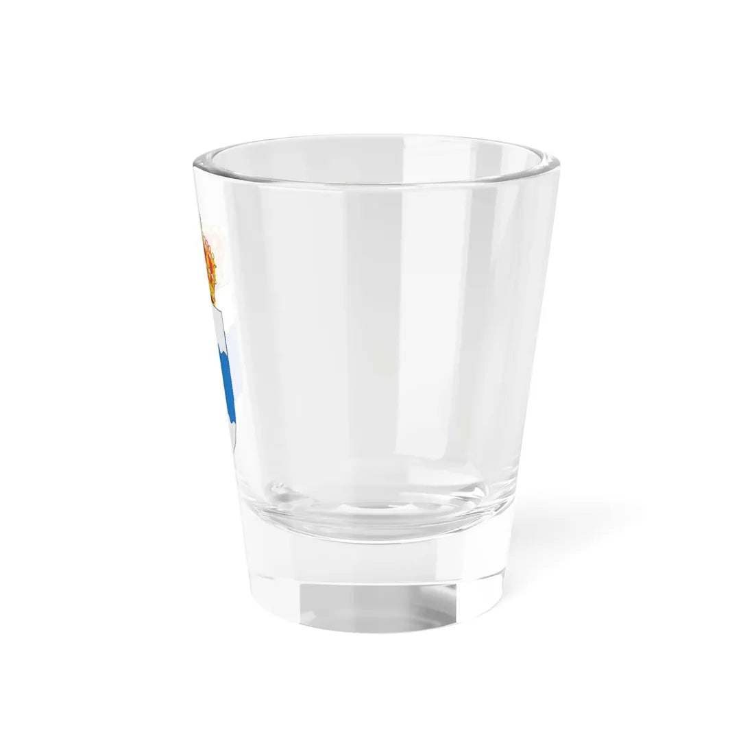 Escudo de Alcalá de Gurrea (Spain) (Coat of Arms) Shot Glass 1.5oz - Go Mug Yourself