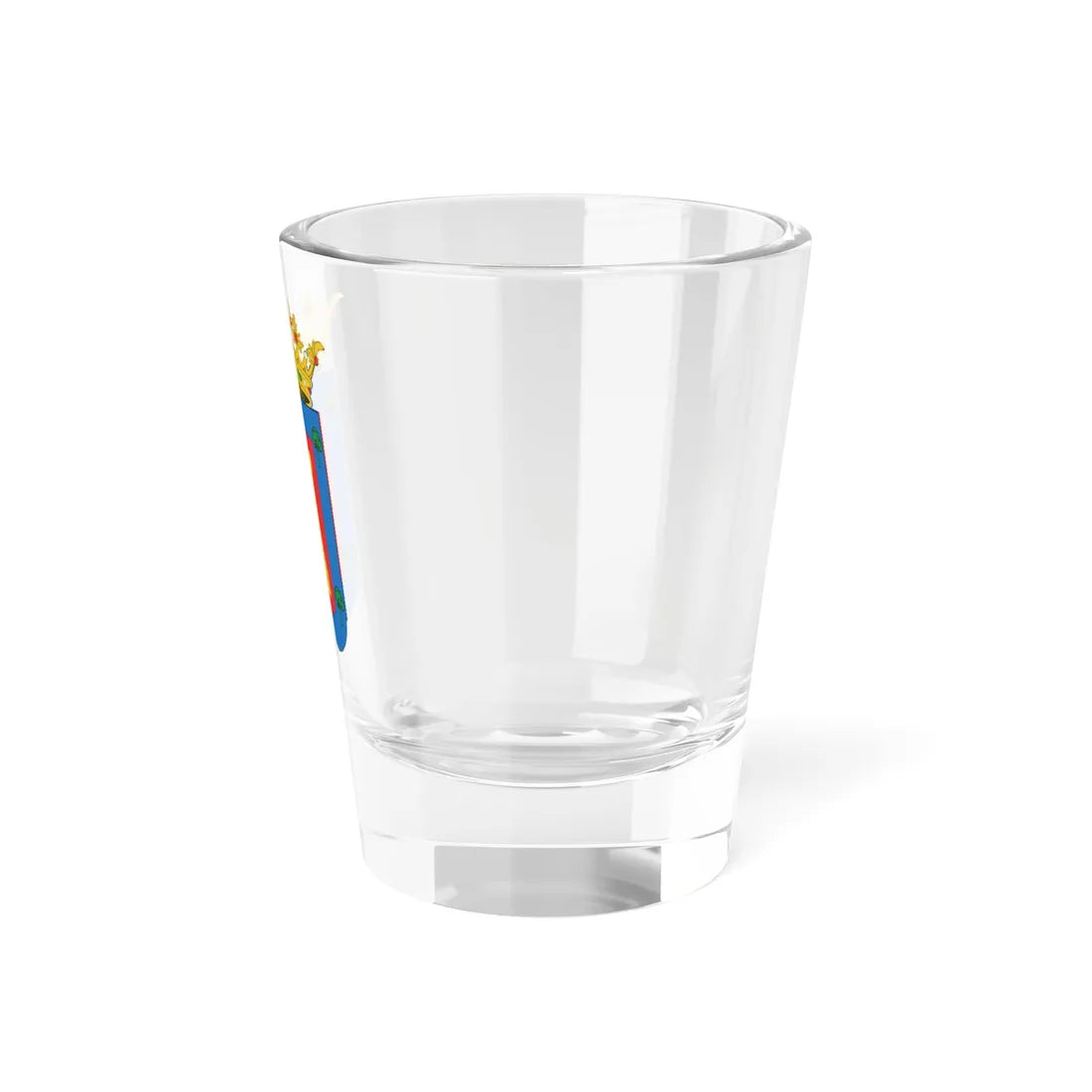 Escudo de Alcalá de la Vega Cuenca (Spain) (Coat of Arms) Shot Glass 1.5oz - Go Mug Yourself
