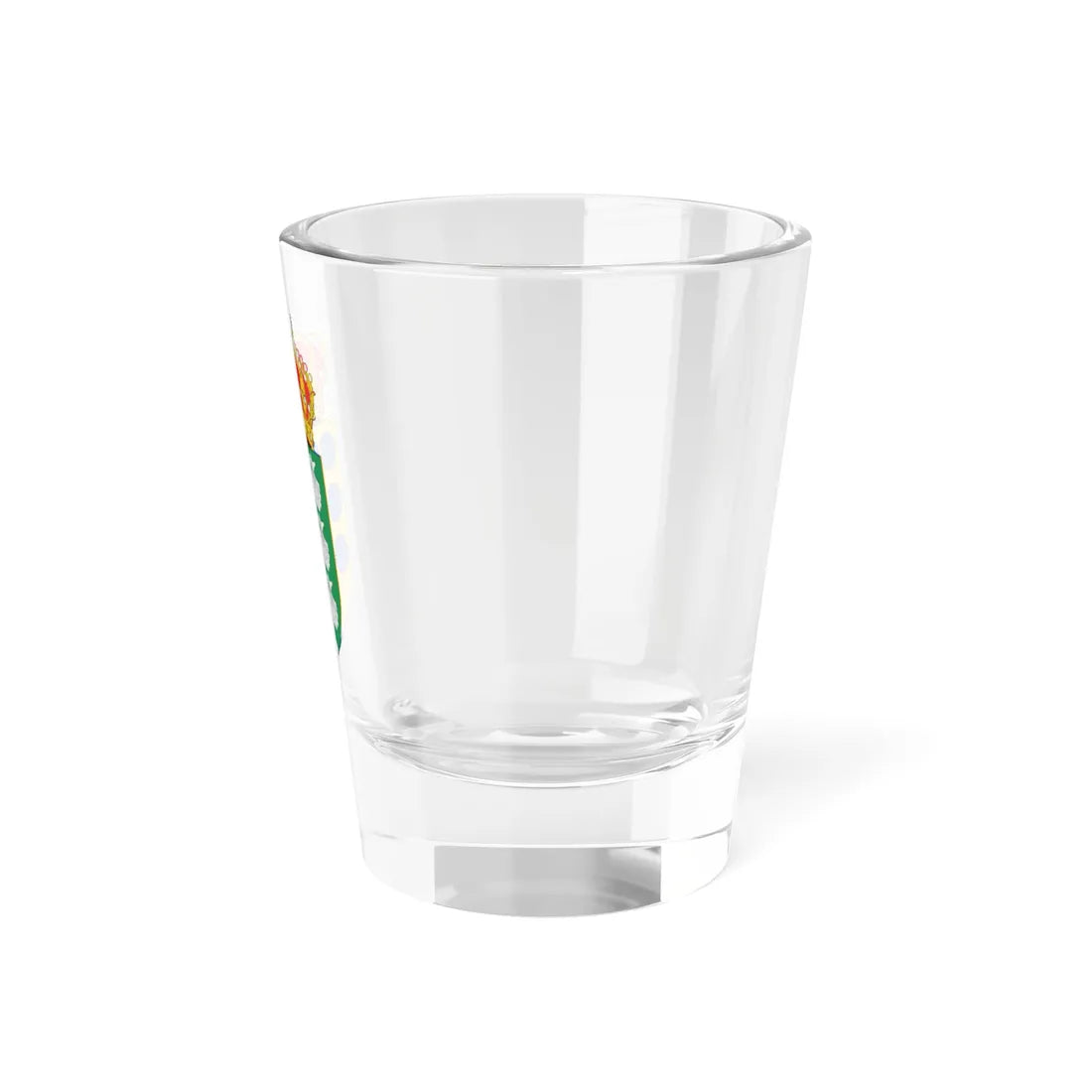 Escudo de Aldeadávila de la Ribera (Spain) (Coat of Arms) Shot Glass 1.5oz - Go Mug Yourself