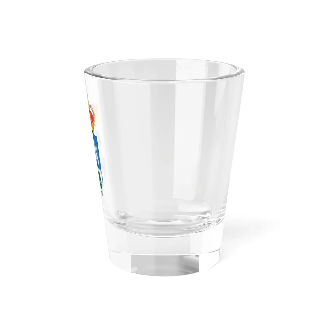 Escudo de Algatocín Málaga (Spain) (Coat of Arms) Shot Glass 1.5oz - Go Mug Yourself