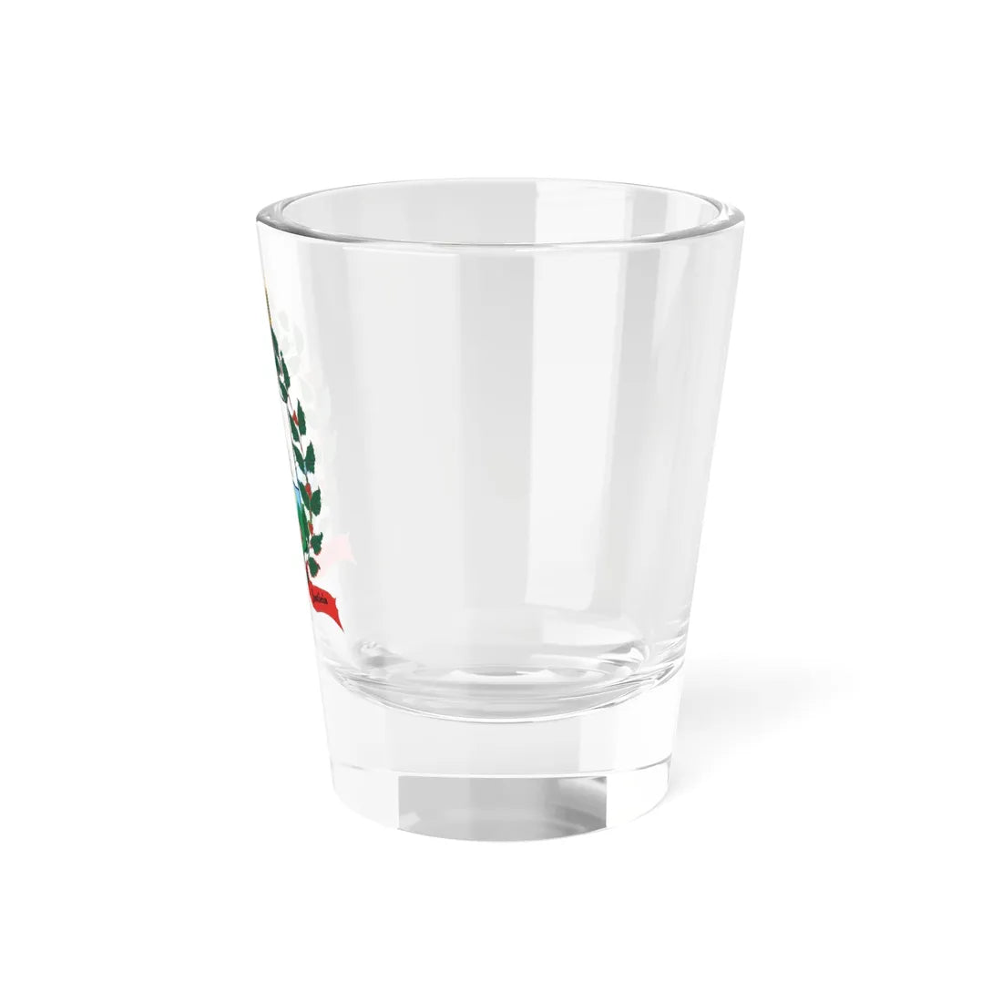 Escudo de Alpujarra - Tolima (Colombia) (Coat of Arms) Shot Glass 1.5oz - Go Mug Yourself