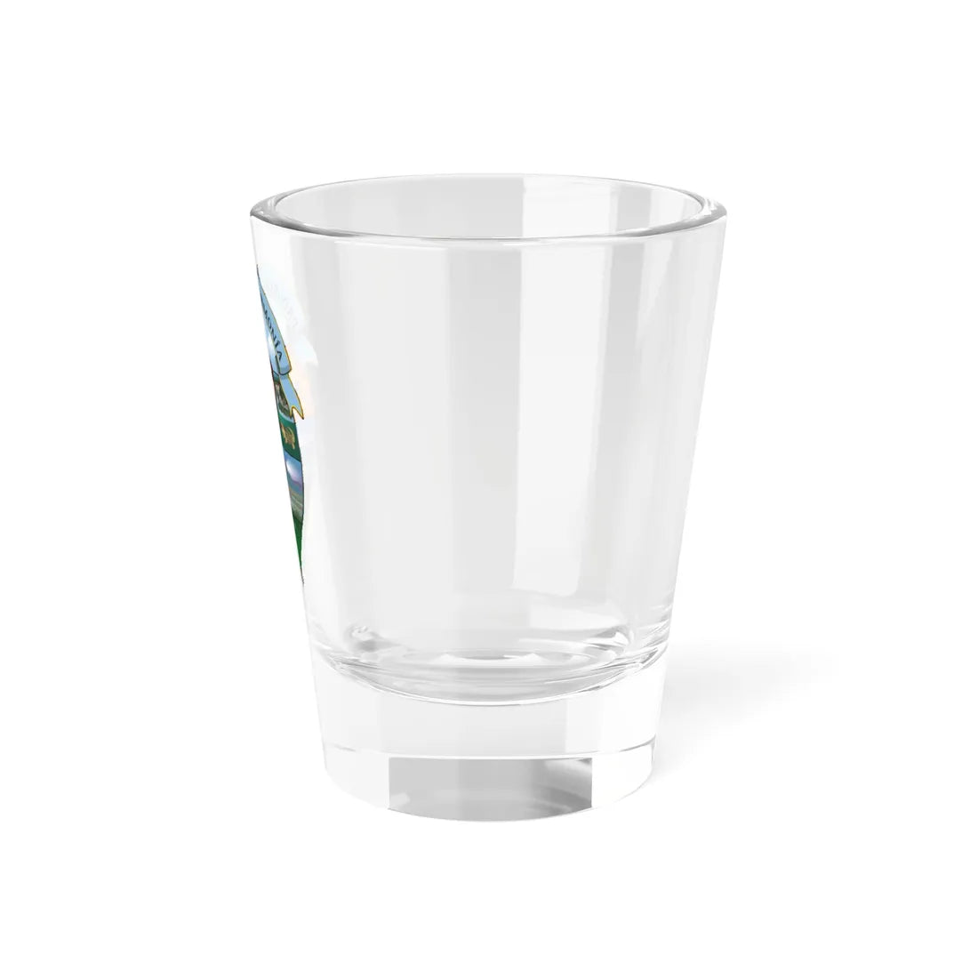 Escudo de Altamira Huila (Colombia) (Coat of Arms) Shot Glass 1.5oz - Go Mug Yourself
