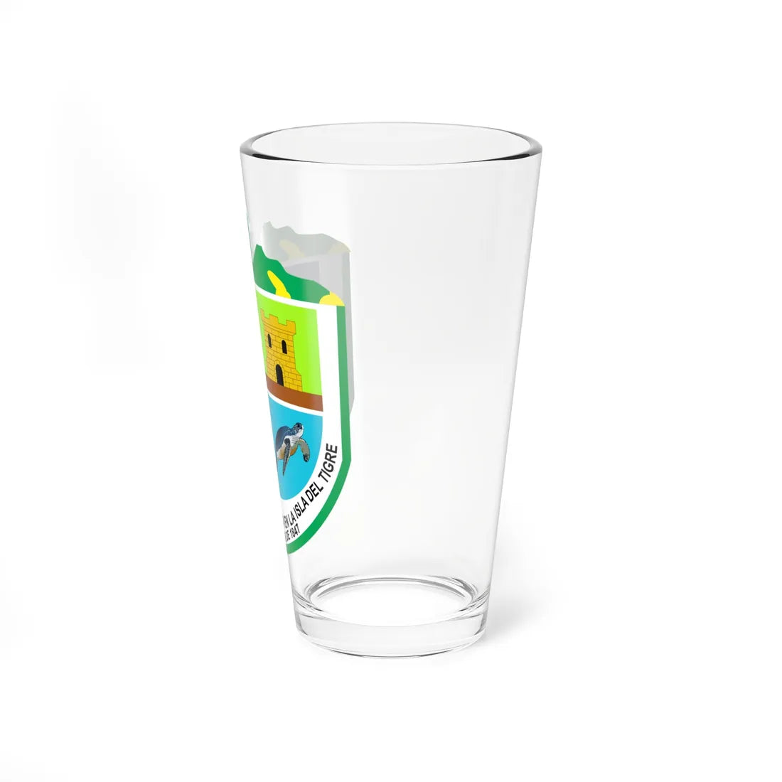 Escudo de Amapala (Honduras) (Coat of Arms) Pint Glass 16oz - Go Mug Yourself