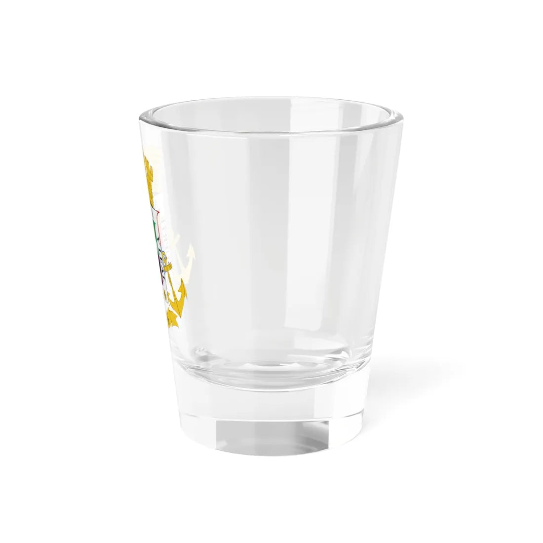 Escudo de Ancud (Chile) (Coat of Arms) Shot Glass 1.5oz - Go Mug Yourself