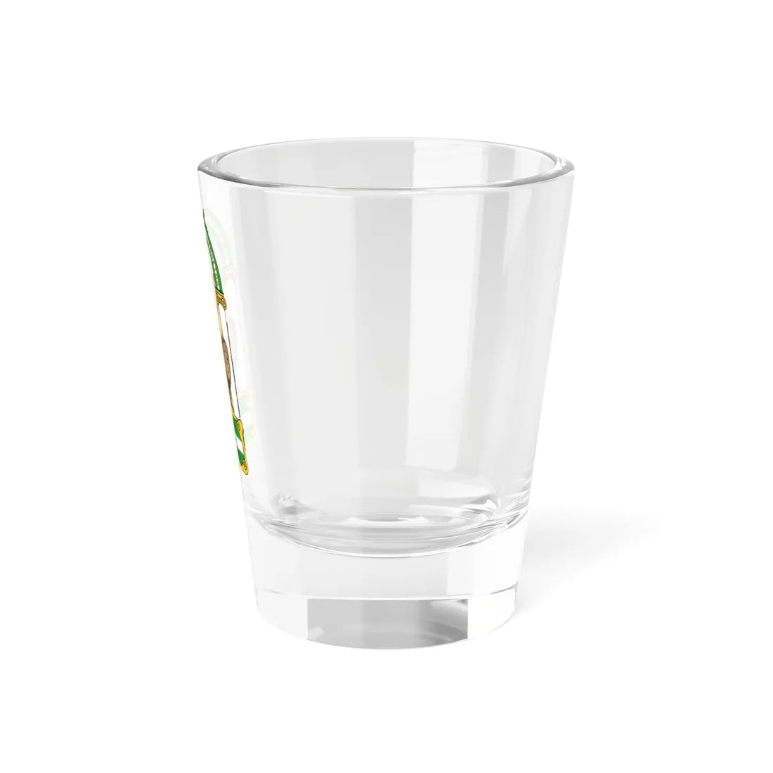 Escudo de Andalucía (Spain) (Coat of Arms) Shot Glass 1.5oz - Go Mug Yourself