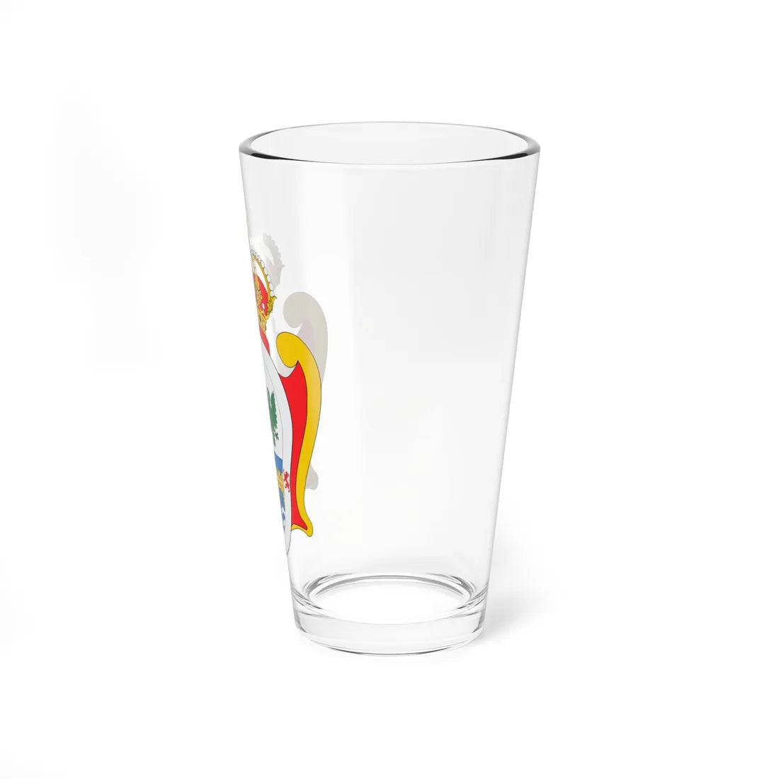 Escudo de Andújar (Spain) (Coat of Arms) Pint Glass 16oz - Go Mug Yourself