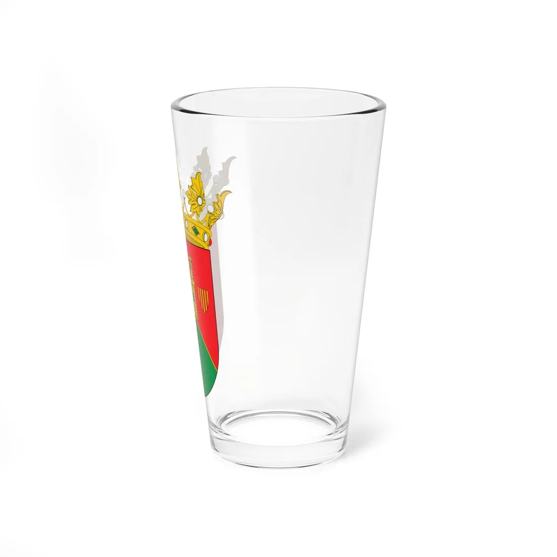 Escudo de Anento (Spain) (Coat of Arms) Pint Glass 16oz - Go Mug Yourself