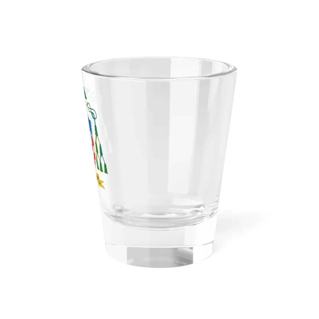 Escudo de Antônio Augusto Dias Duarte (Spain) (Coat of Arms) Shot Glass 1.5oz - Go Mug Yourself