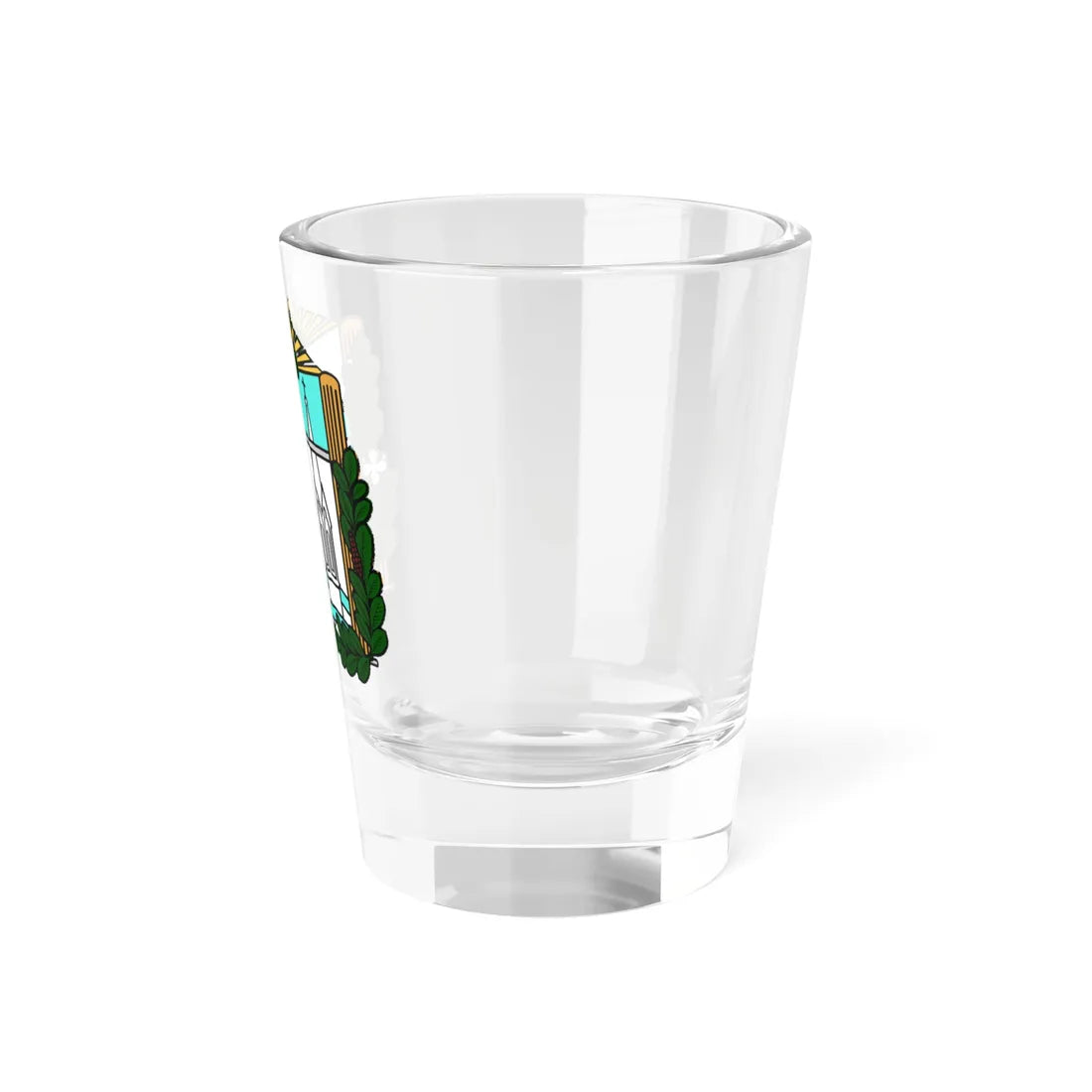 Escudo de Apóstoles Misiones (Argentina) (Coat of Arms) Shot Glass 1.5oz - Go Mug Yourself