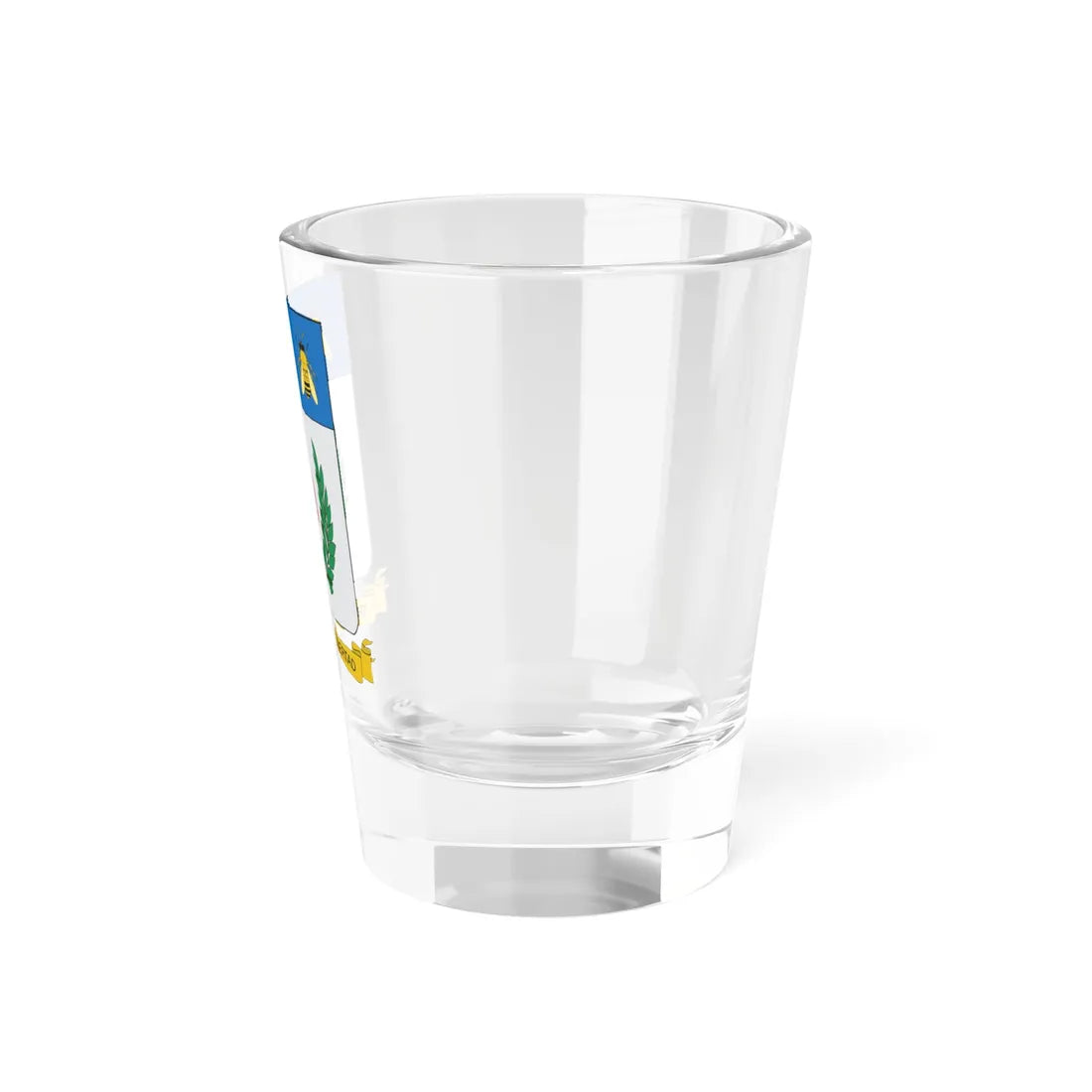 Escudo de Aranzazu (Colombia) (Coat of Arms) Shot Glass 1.5oz - Go Mug Yourself