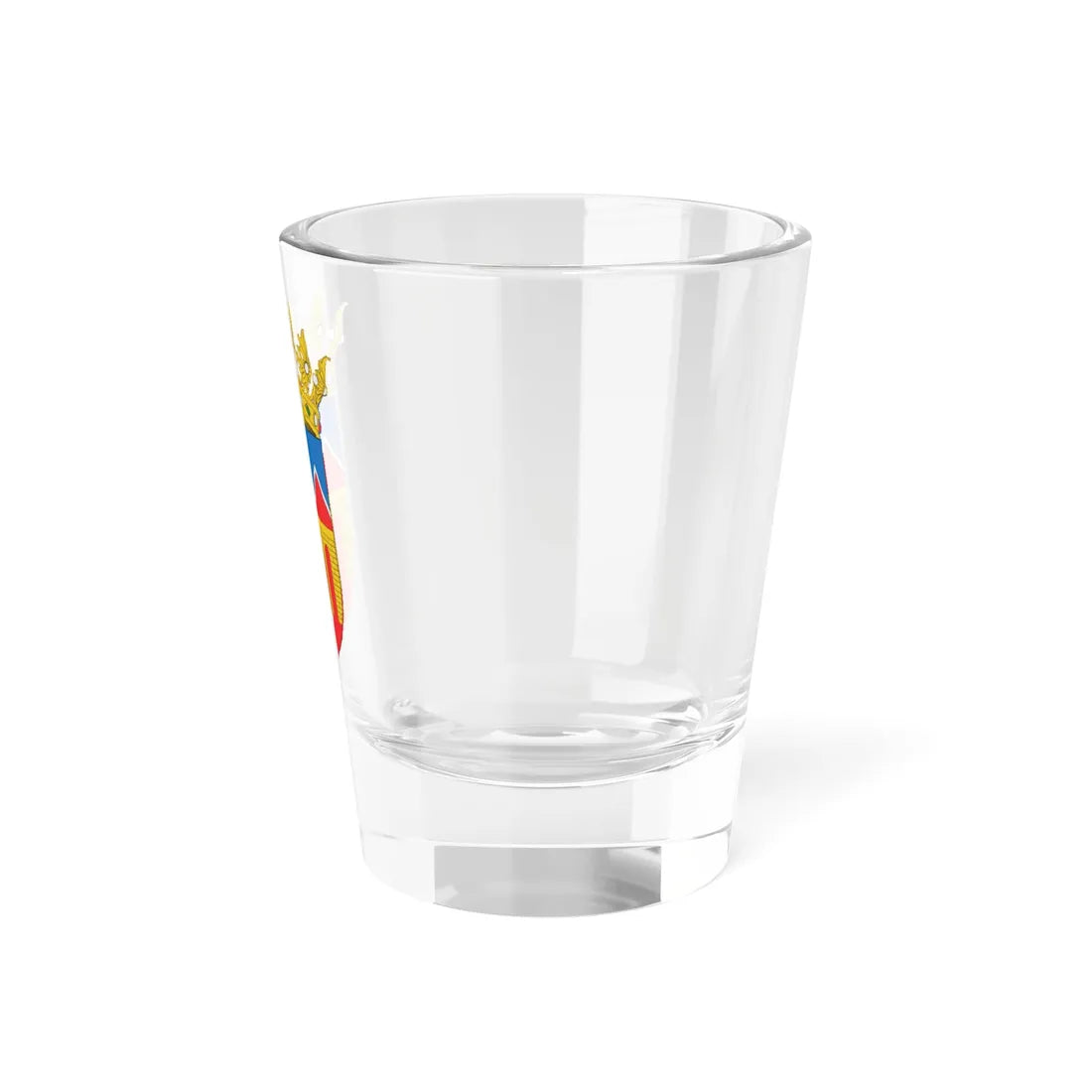 Escudo de Arcos de las Salinas (Spain) (Coat of Arms) Shot Glass 1.5oz - Go Mug Yourself