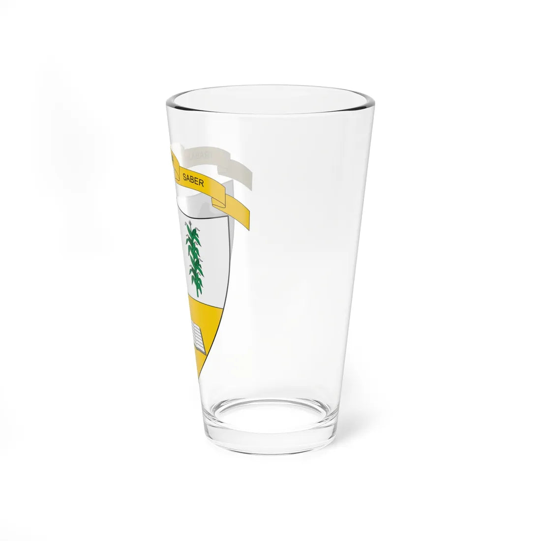 Escudo de Arjona Bolívar (Colombia) (Coat of Arms) Pint Glass 16oz - Go Mug Yourself