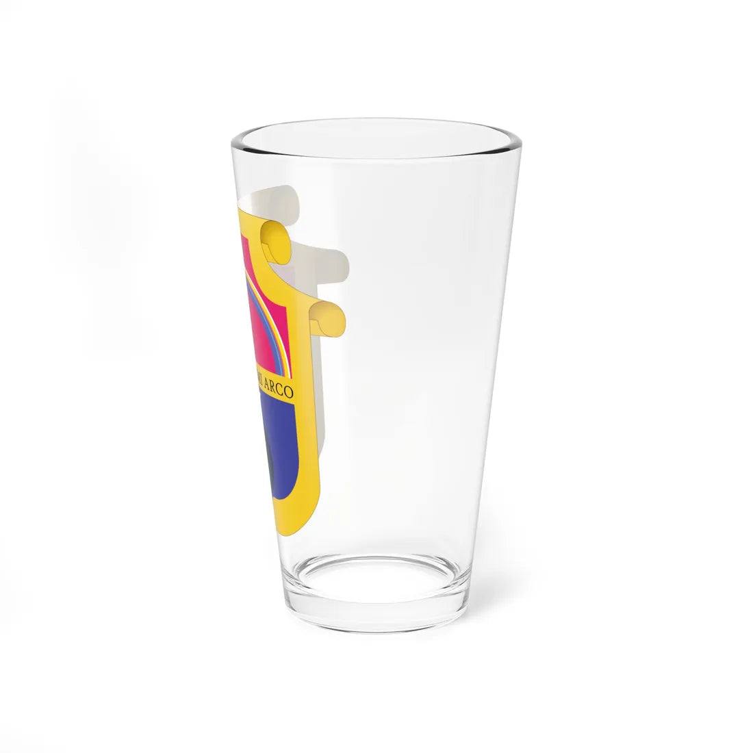 Escudo de armas de Alta Verapaz (Guatemala) (Coat of Arms) Pint Glass 16oz - Go Mug Yourself